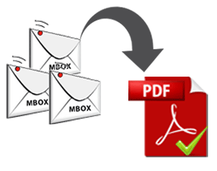 MBOX to PDF