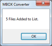 MBOX to Outlook Converter