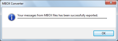 MBOX Conversion